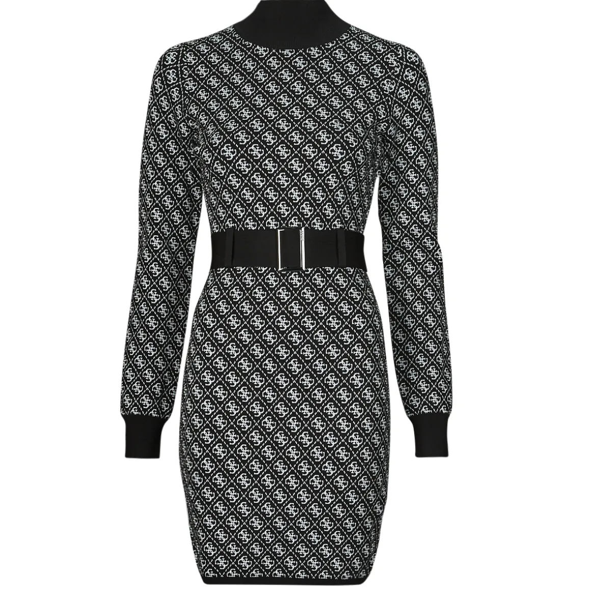 Guess - LISE 4G LS BELTED DRESS SWTR