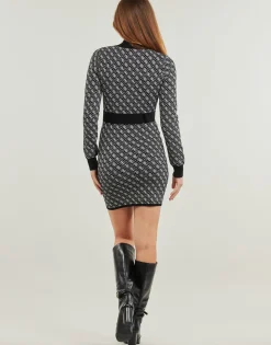 Guess - LISE 4G LS BELTED DRESS SWTR