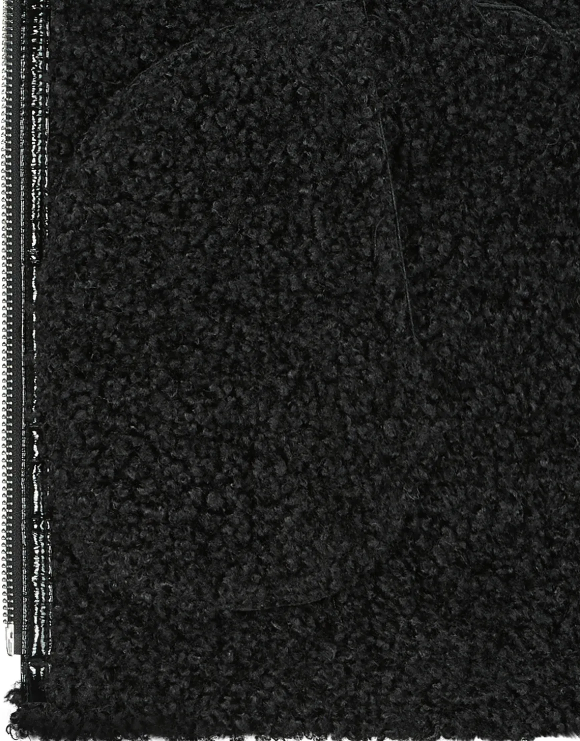 Guess - LS ANDREA FAUX SHEARLING JKT