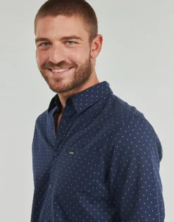 Guess - LS SUNSET MELANGE SHIRT