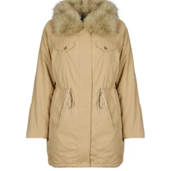 Guess - LUCIE PARKA FAUX FUR