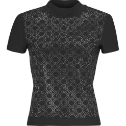 Guess - MOCK NECJK ALL OVER LOGO