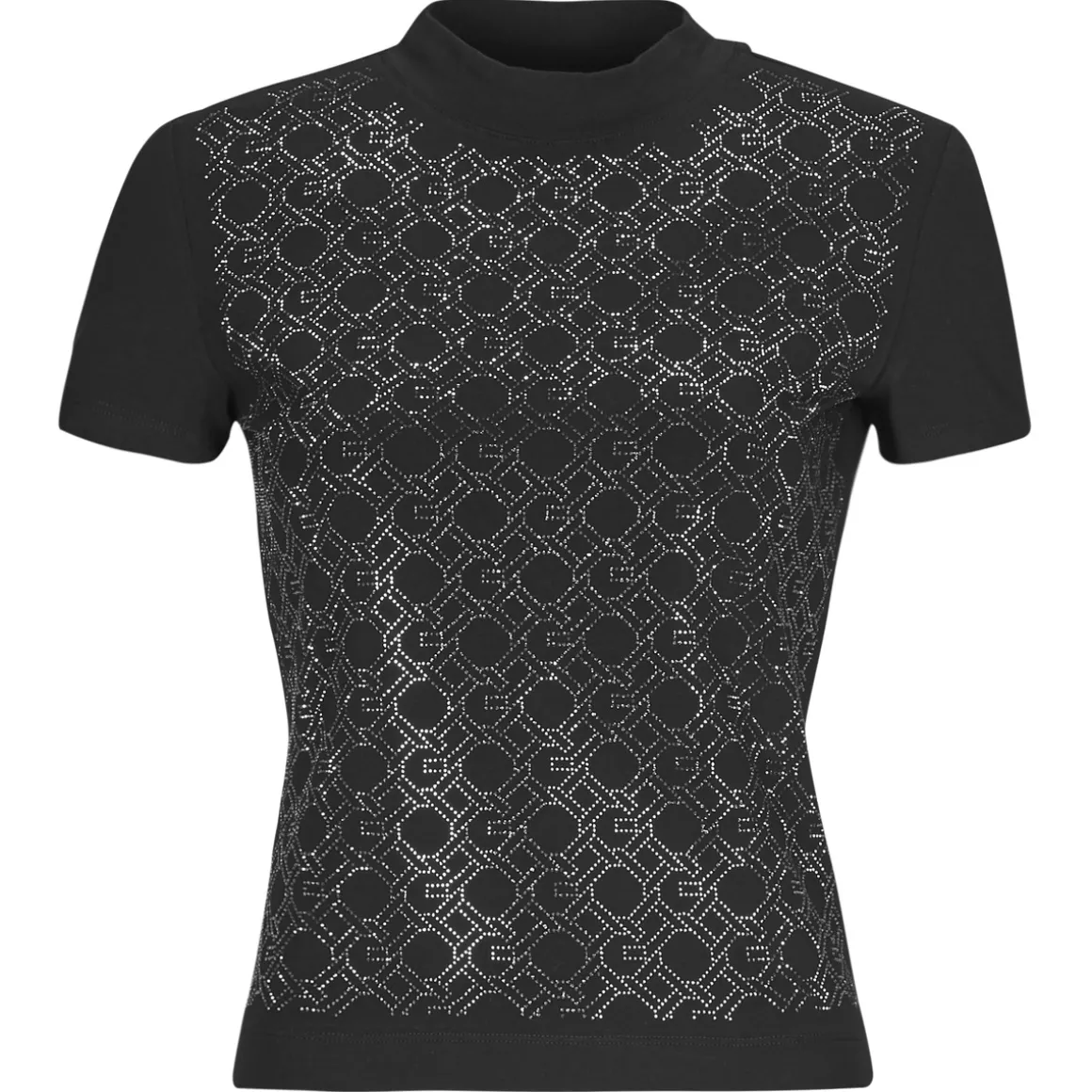 Guess - MOCK NECJK ALL OVER LOGO