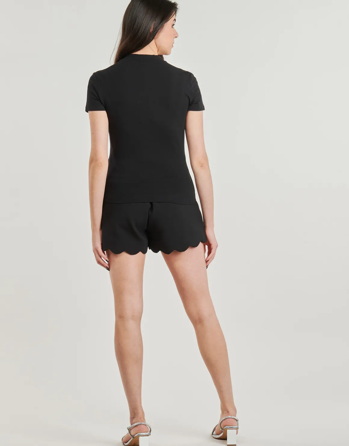 Guess - MOCK NECJK ALL OVER LOGO