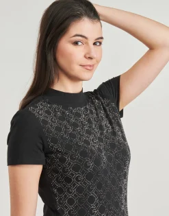 Guess - MOCK NECJK ALL OVER LOGO