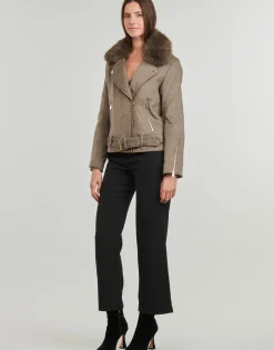 Guess - NANCY FAUX FUR JACKET