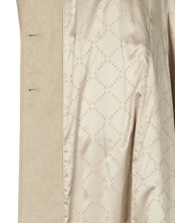 Guess - NANCY FIT COAT FAUX FUR COLLAR