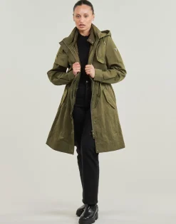 Guess - NATASHA PARKA DETACHABLE