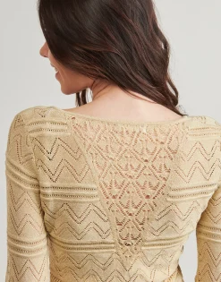 Guess - NELLIE VN LS DRESS