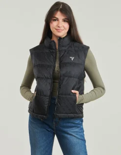 Guess - NEW 4G LOGO PADDED VEST