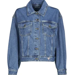 Guess - OVERSIZE TRUCKER JACKET