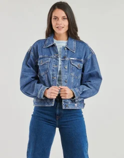 Guess - OVERSIZE TRUCKER JACKET
