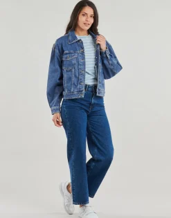 Guess - OVERSIZE TRUCKER JACKET