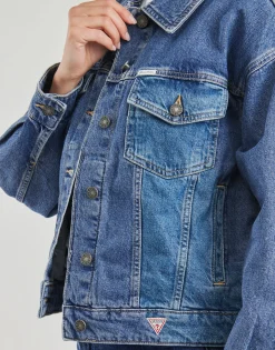 Guess - OVERSIZE TRUCKER JACKET
