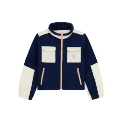 Guess - POLAR FLEECE LS PADDED JACKET