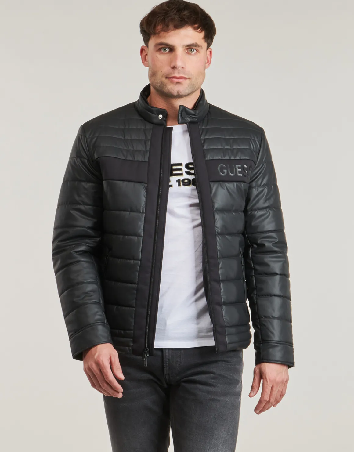 Guess - QUILTED BIKER
