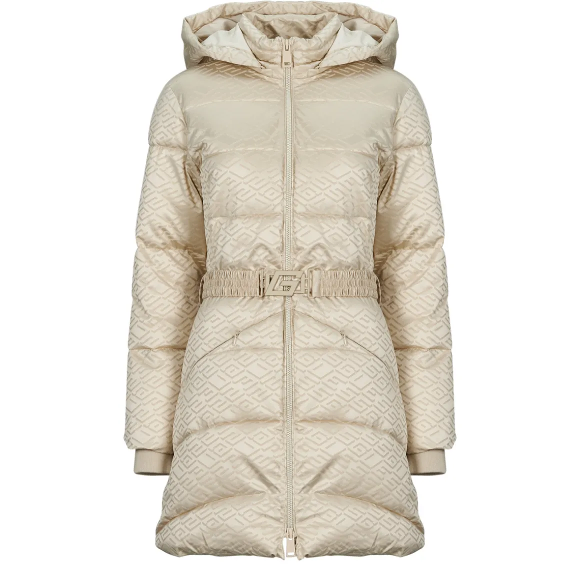 Guess - SELINE LOGO MIDI PUFFER