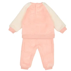 Guess - SET FAUX FUR ACTIVE TOP+PANTS