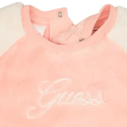 Guess - SET FAUX FUR ACTIVE TOP+PANTS