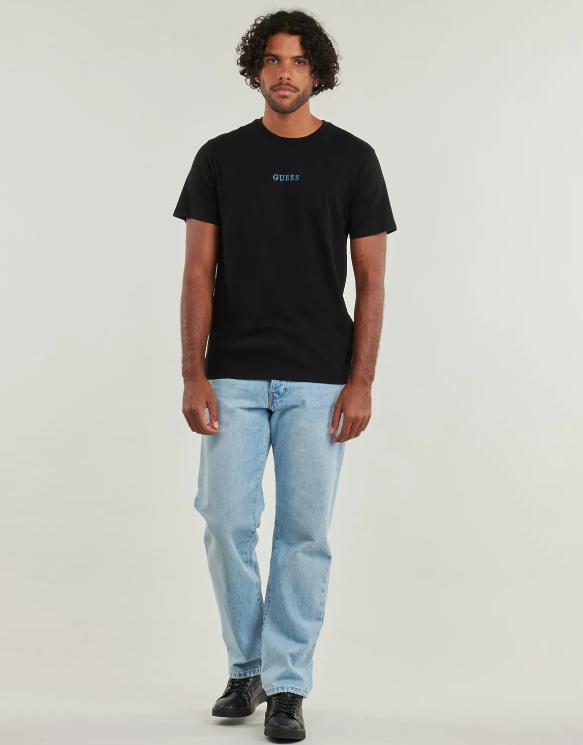 Guess - SS BSC PAINTED QUATTRO G TEE