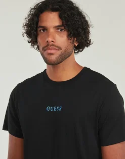 Guess - SS BSC PAINTED QUATTRO G TEE