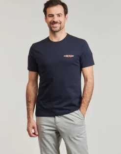 Guess - SS CN SLIM AMERICAN TR TEE