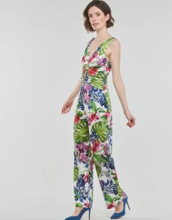 Guess - SS COWL POPLIA OVERALL