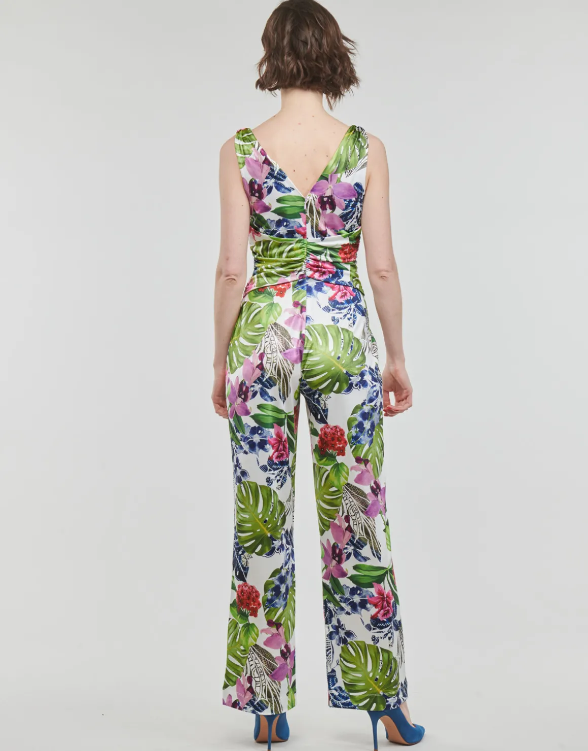 Guess - SS COWL POPLIA OVERALL