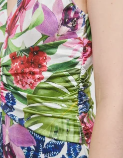 Guess - SS COWL POPLIA OVERALL