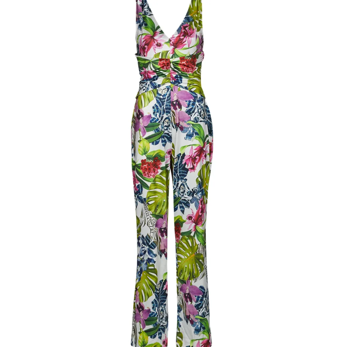 Guess - SS COWL POPLIA OVERALL