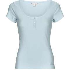 Guess - SS KARLEE JEWEL BTN HENLEY