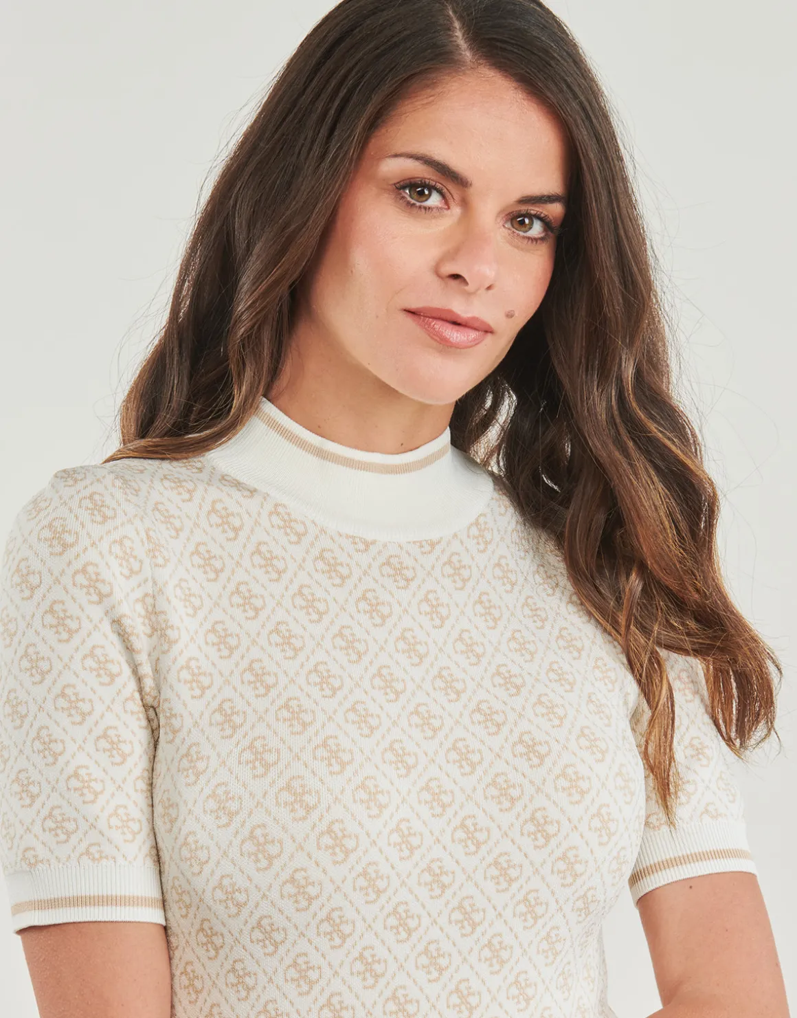 Guess - SS LISE 4G LOGO SWTER