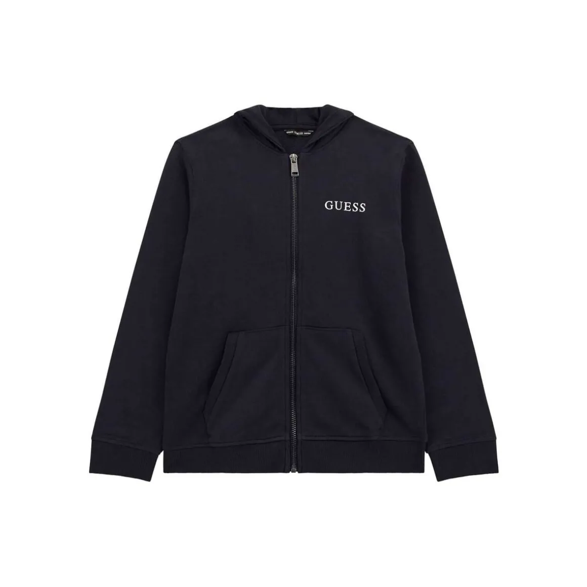 Guess - ZIP UP HOODED ACTIVE TOP