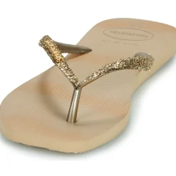 Havaianas - SLIM SQUARE GLITTER PARTY