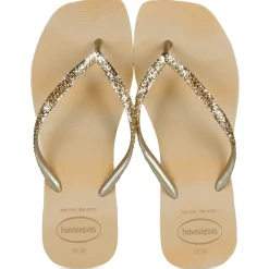 Havaianas - SLIM SQUARE GLITTER PARTY