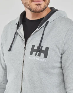 Helly Hansen - HH LOGO FULL ZIP HOODIE