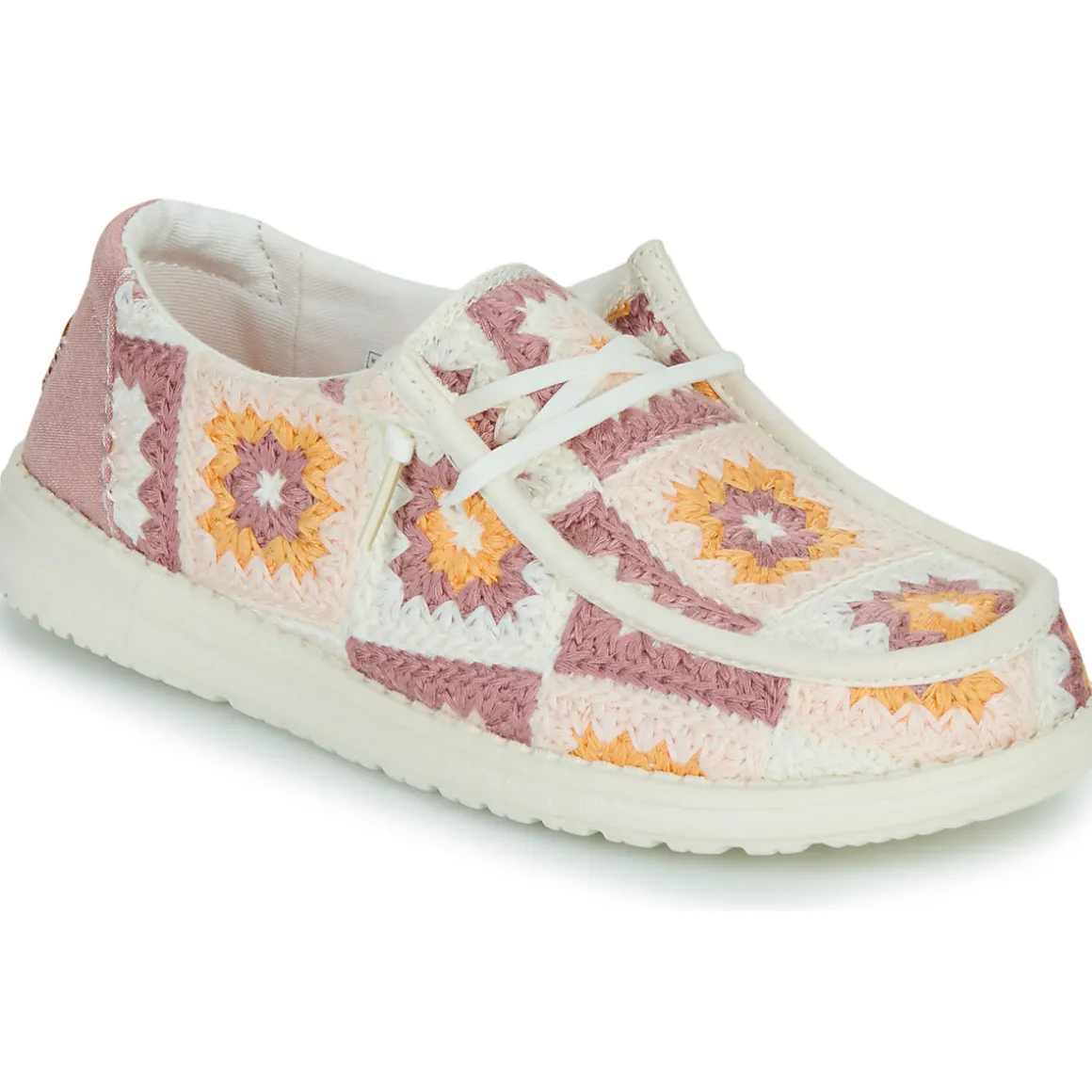 HEYDUDE - Wendy Cottage Crochet