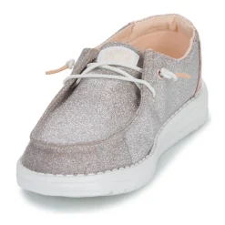 HEYDUDE - Wendy Metallic Sparkle