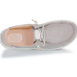 HEYDUDE - Wendy Metallic Sparkle