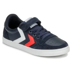 hummel - SLIMMER STADIL LEATHER LOW JR