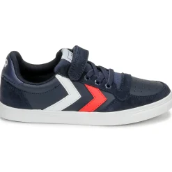 hummel - SLIMMER STADIL LEATHER LOW JR