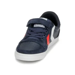 hummel - SLIMMER STADIL LEATHER LOW JR