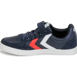 hummel - SLIMMER STADIL LEATHER LOW JR