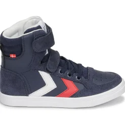 hummel - SLIMMER STADIL LEATHER HIGH JR