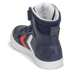 hummel - SLIMMER STADIL LEATHER HIGH JR