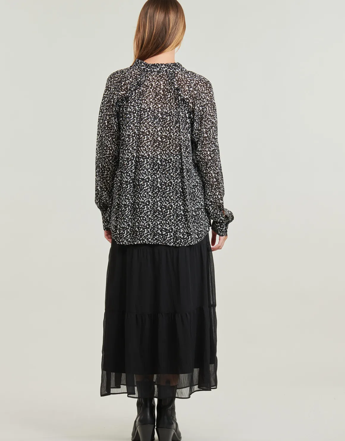 Ikks - CHEMISE ML AMPLE