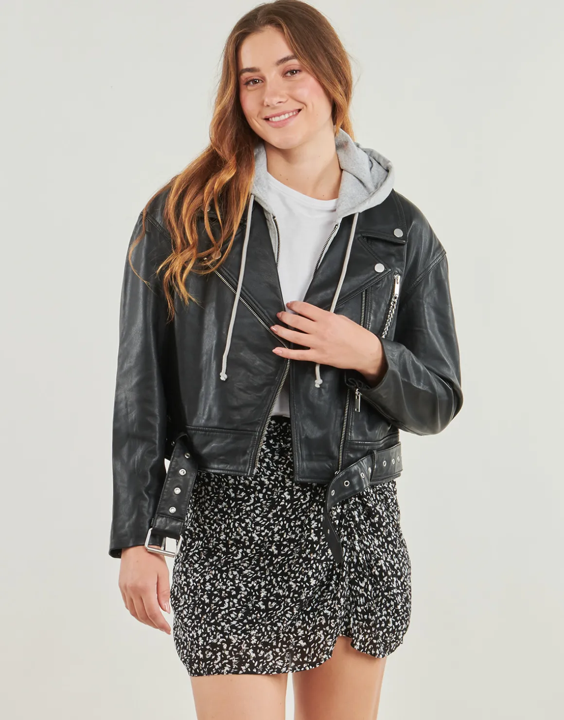 Ikks - PERF CUIR CAP