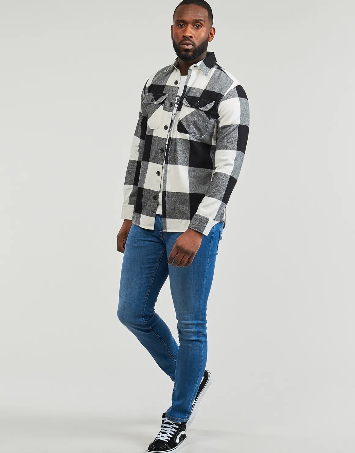 Jack & Jones - JJEDARREN BUFFALO OVERSHIRT LS