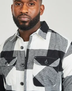 Jack & Jones - JJEDARREN BUFFALO OVERSHIRT LS