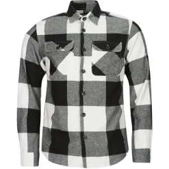 Jack & Jones - JJEDARREN BUFFALO OVERSHIRT LS